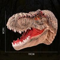 Marionnette Dinosaure: Peluche marionnette t rex