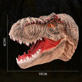 Marionnette Dinosaure: Peluche marionnette t rex