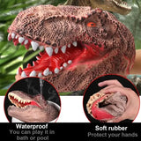 Marionnette Dinosaure: Peluche marionnette t rex