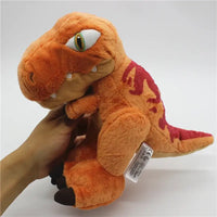 PELUCHE DINOSAURE: Peluche tyrannosaure orange