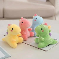 PELUCHE DINOSAURE: petite peluche t rex