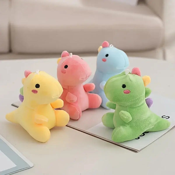 PELUCHE DINOSAURE: petite peluche t rex