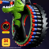 Dinosaure en Jouet: Pistolet nerf dinosaure