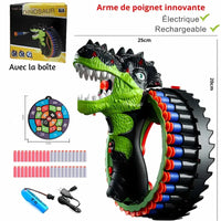 Dinosaure en Jouet: Pistolet nerf dinosaure