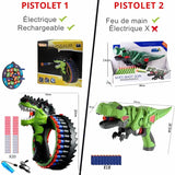 Dinosaure en Jouet: Pistolet nerf dinosaure