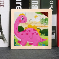 Puzzle Dinosaure: Puzzle 3d dinosaure