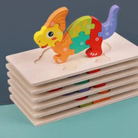 Puzzle Dinosaure: Puzzle 6 pièces Dino