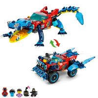 Robot Dinosaure: Robot dinosaure voiture