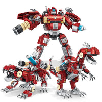 Robot Dinosaure: Robot tyrannosaure