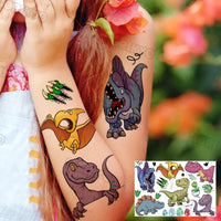 Tatouage Dinosaure: Tatouage Dino
