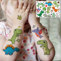Tatouage Dinosaure: Tatouage Dino
