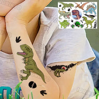 Tatouage Dinosaure: Tatouage Dino