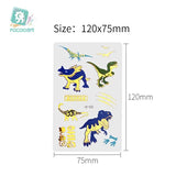 Tatouage Dinosaure: Tatouage dinosaure doigt