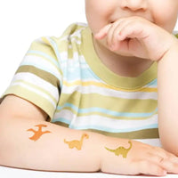 Tatouage Dinosaure: Tatouage dinosaure enfant