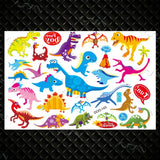 Tatouage Dinosaure: Tatouage dinosaure mignon
