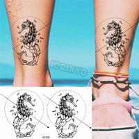 Tatouage Dinosaure: Tatouage dinosaure réaliste
