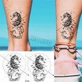 Tatouage Dinosaure: Tatouage dinosaure réaliste