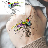 Tatouage Dinosaure: Tatouage dinosaure réaliste