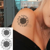 Tatouage Dinosaure: Tatouage dinosaure réaliste