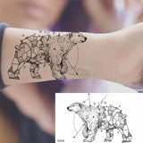 Tatouage Dinosaure: Tatouage dinosaure réaliste