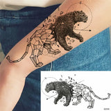 Tatouage Dinosaure: Tatouage dinosaure réaliste