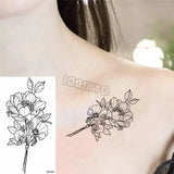 Tatouage Dinosaure: Tatouage dinosaure réaliste