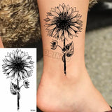 Tatouage Dinosaure: Tatouage dinosaure réaliste