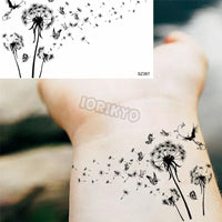 Tatouage Dinosaure: Tatouage dinosaure réaliste
