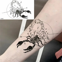 Tatouage Dinosaure: Tatouage dinosaure réaliste