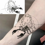 Tatouage Dinosaure: Tatouage dinosaure réaliste