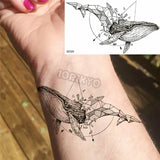 Tatouage Dinosaure: Tatouage dinosaure réaliste