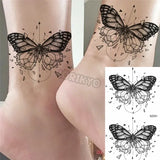 Tatouage Dinosaure: Tatouage dinosaure réaliste