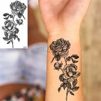 Tatouage Dinosaure: Tatouage dinosaure réaliste