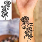 Tatouage Dinosaure: Tatouage dinosaure réaliste
