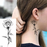 Tatouage Dinosaure: Tatouage dinosaure réaliste