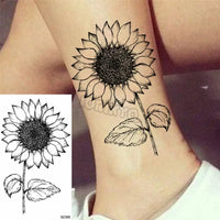 Tatouage Dinosaure: Tatouage dinosaure réaliste