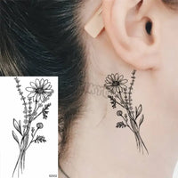 Tatouage Dinosaure: Tatouage dinosaure réaliste