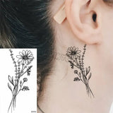 Tatouage Dinosaure: Tatouage dinosaure réaliste