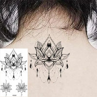 Tatouage Dinosaure: Tatouage dinosaure réaliste