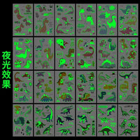 Tatouage Dinosaure: Tatouage dinosaure squelette