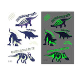 Tatouage Dinosaure: Tatouage dinosaure squelette