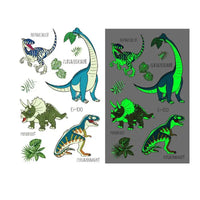 Tatouage Dinosaure: Tatouage dinosaure squelette
