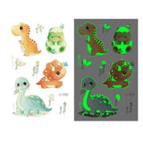 Tatouage Dinosaure: Tatouage dinosaure squelette