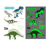 Tatouage Dinosaure: Tatouage dinosaure squelette