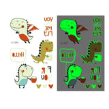 Tatouage Dinosaure: Tatouage dinosaure squelette