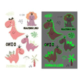 Tatouage Dinosaure: Tatouage dinosaure squelette