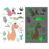 Tatouage Dinosaure: Tatouage dinosaure squelette