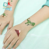 Tatouage Dinosaure: Tatouage éphémère dinosaure