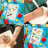 Tatouage Dinosaure: Tatouage éphémère dinosaure