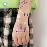 Tatouage Dinosaure: Tatouage éphémère dinosaure